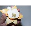 Image 5 : Capodimante Napoleon Magnolia Figure, Capodimante Porcelain Flower Arte