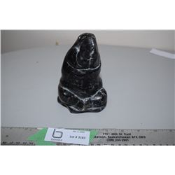 Inuit Soapstone Carving Davidee