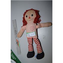 Raggedy Ann Fair Doll