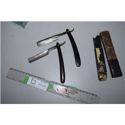 2 Straight Razors