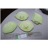 Image 1 : 4 Pcs Carlton Ware Green