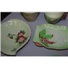 Image 2 : 4 Pcs Carlton Ware Green