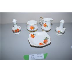 Prairie Lily Saskatchewan Pottery Set