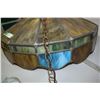 Image 3 : Huge Lead Glass Hanging Light