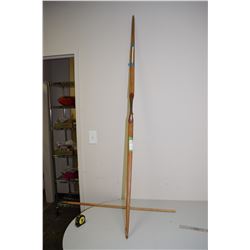 Mid Century Wooden Bowl