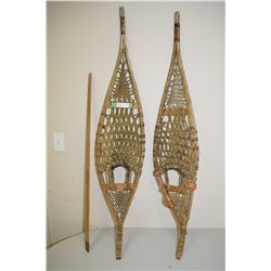 Antique Snowshoes