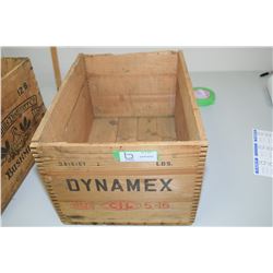 CIL Dynamite Box Finger Joints