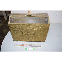 Brass Fireplace Box