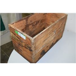 C I L Explosives Box