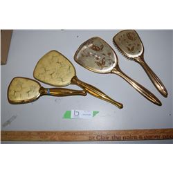 2X THE MONEY - Vanity Brushes and Mirror