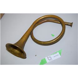 Antique Brass Horn