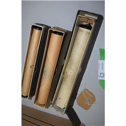 Player Piano Rolls x3