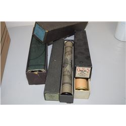 Player Piano Rolls x3