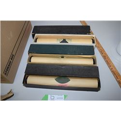 Player Piano Rolls x3