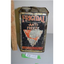 Rare North Star Oil Frigidal Antifreeze Tin