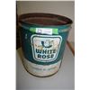 Image 1 : White Rose Oil 35 Lb Grease Pail