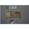 Image 1 : Foreign Banknote Coins and Tokens