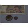 Image 2 : Foreign Banknote Coins and Tokens