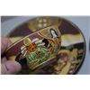 Image 3 : 8X THE MONEY - Japanese authentic antique hand painted gold trim Satsuma circa 1900 cup/saucer/plate