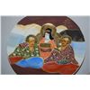 Image 2 : 4 Japanese authentic antique hand painted gold trim Satsuma circa 1900  Plates 8.5"