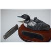Image 2 : Knife and Loon Display