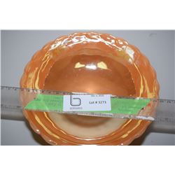 Fire King Peach Luster Bowl
