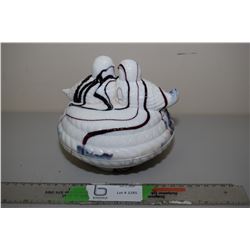 Agate Doves On A Nest