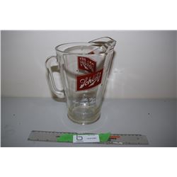 Vintage Schlitz Beer Pitcher