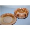 Image 2 : Fire King Gold Luster - 7 Pieces