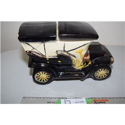 McCoy Pottery Auto Cookie Jar