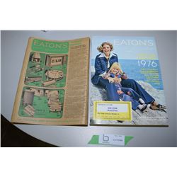 1976 T Eaton's New Condition Catalog