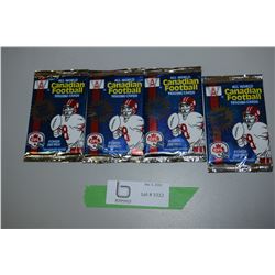 CFL N.I.P Football Cards