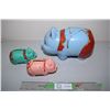 Image 1 : Big and Small Toy Piggy Banks