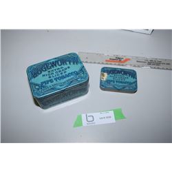 2X THE MONEY - Edgeworth Tobacco Tins