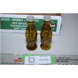 Coca Cola Salt and Pepper Shakers