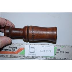 Saskatoon Ducks Unlimited Duck Call