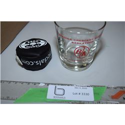 B-A Cup Saskatoon and Esso Puck