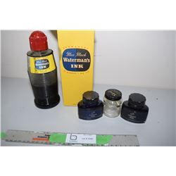 Ink Bottle Lot