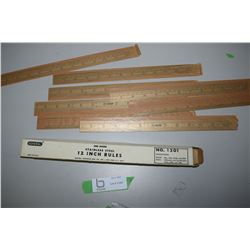 General Steel Rulers