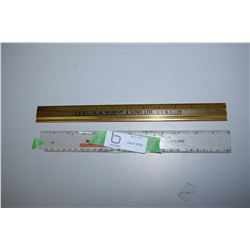 CFQC Brass Ruler