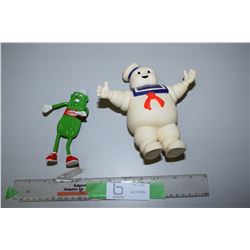 Bics and Michelin Dolls