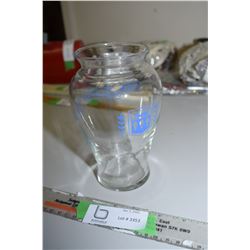 Sask. 1955 Golden Jubilee Vase