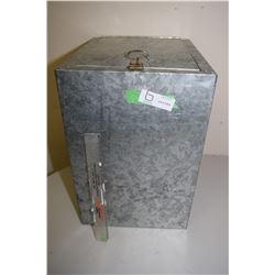 Galvanized Box