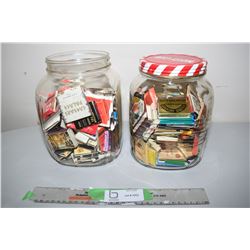 Advertising Matches in Jars
