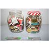 Image 1 : Advertising Matches in Jars