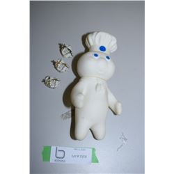 Pillsbury Doll and KFC Rings