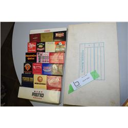 1986 Las Vegas Matches