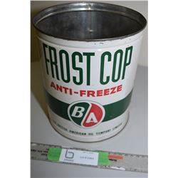B-A Antique Anti-Freeze Gallon Tin