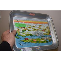 1986 Coca-Cola Tray