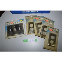 Vintage Outlet Cover Lot
